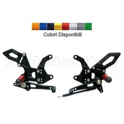 Pedane Arretrate Racing per KAWASAKI Z 900 2017-2024