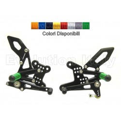 Pedane Arretrate Racing per KAWASAKI NINJA 1000 H2 SX 2018-2023