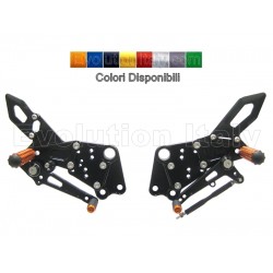 Pedane Arretrate Racing per KTM DUKE 200 2017-2020