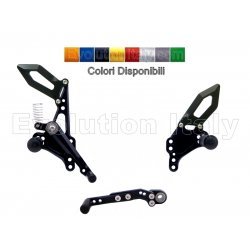 Pedane Arretrate Racing per SUZUKI GSXR 1000 2009-2016