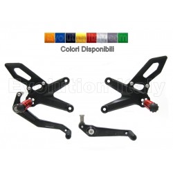 Pedane Arretrate Racing per TRIUMPH SPEED TRIPLE 1200 RS 2021-2023