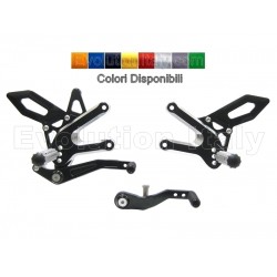 Pedane Arretrate Racing per TRIUMPH TRIDENT 660 2021-2024