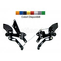 Pedane Arretrate Racing per YAMAHA FZ1 1000 2006-2016