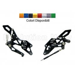 Pedane Arretrate Racing per YAMAHA MT 03 300 2015-2024