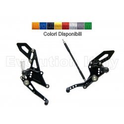 Pedane Arretrate Racing per YAMAHA MT 07 700 2014-2023