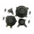 COVER Protezione Motore per YAMAHA YZF R9 900