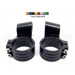 BRACCIALI CHIUSI RIALZATI per Semimanubri da 45 mm inclinazione 10 gradi