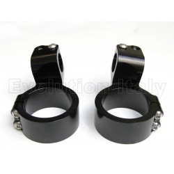 BRACCIALI EVO CHIUSI RIALZATI per Semimanubri da 47 mm inclinazione 10 gradi