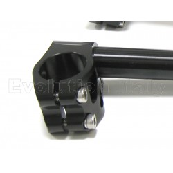 SEMIMANUBRI con Bracciali Chiusi da 31 mm inclinazione 7 gradi