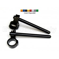 SEMIMANUBRI EVO con Bracciali Chiusi Rialzati da 55 mm inclinazione 10 gradi