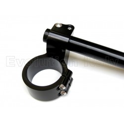 SEMIMANUBRI EVO con Bracciali Chiusi Rialzati da 55 mm inclinazione 10 gradi