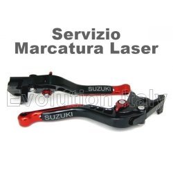 Incisione Marcatura con Laser Fibra Evolution Italy