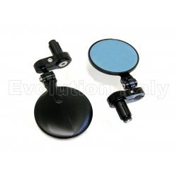 SPECCHI RETROVISORI ROTONDI per Manubrio