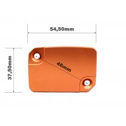 Coperchio Vaschetta Freno Anteriore per KTM ENDURO 690 R