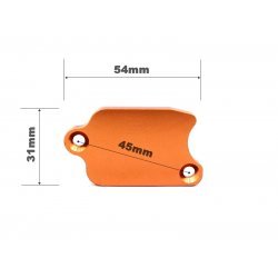 Coperchio Vaschetta Freno Posteriore per KTM ADVENTURE 990 DAKAR EDITION