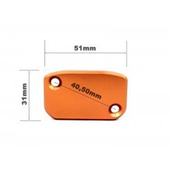 Coperchio Vaschetta Frizione per KTM EXC 250 con Pompa Brembo