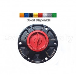 Tappo Benzina EVO per MV AGUSTA TURISMO VELOCE 800 ROSSO