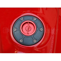 Tappo Benzina EVO per MV AGUSTA TURISMO VELOCE 800 ROSSO