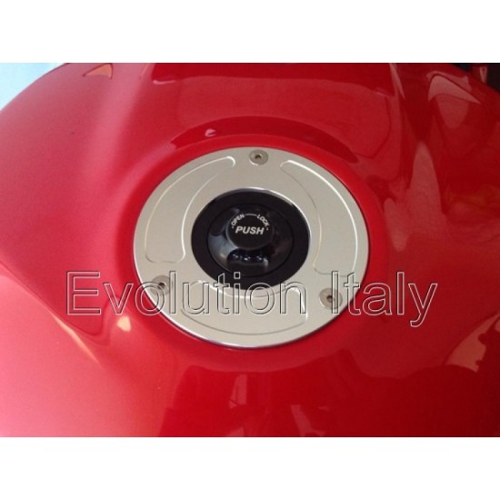 Tappo Carburante Moto Tappo Benzina Accossato Oro Per Aprilia RS 660 2020 - Alluminio CNC Tappo Carburante Accossato - 9