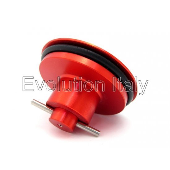 Tappo Benzina Aerox RS1 Evolution - Colore Grigio - Ricambio Stiloso - Foto 5