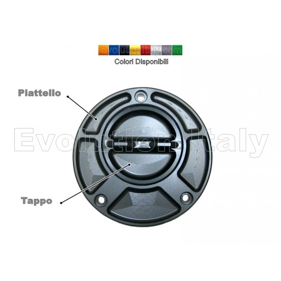 Tappo Benzina a VITE per BMW R NINE T