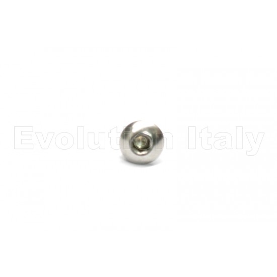 Ve a brugola con testa Vi con testa bombata esagonale Nero RS PRO, M6, M6, L. 15 mm, in Acciaio | RS